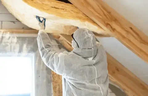 Isolation de combles - Irai