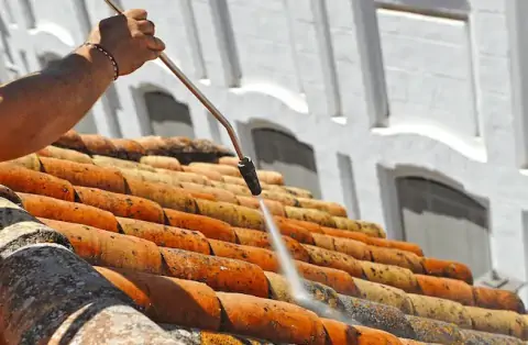 Nettoyage de toitures - Irai